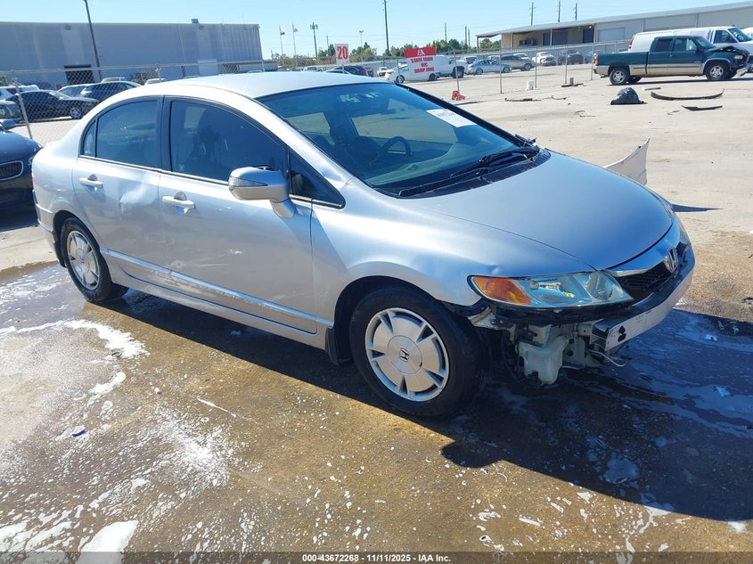 HONDA CIVIC HYBRID