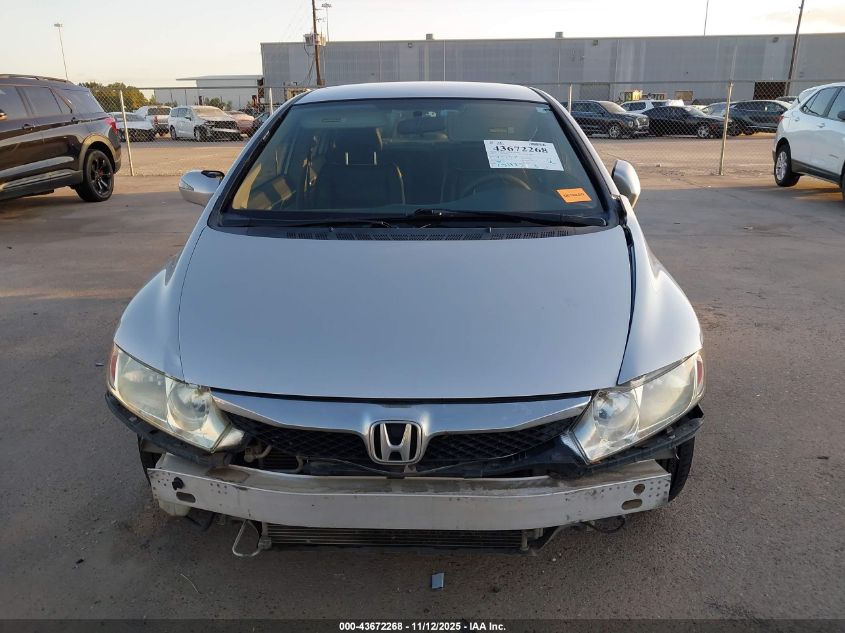 2011 Honda Civic Hybrid VIN: JHMFA3F28BS000836 Lot: 43672268