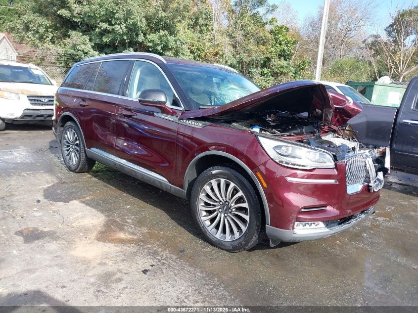 LINCOLN AVIATOR RESERVE