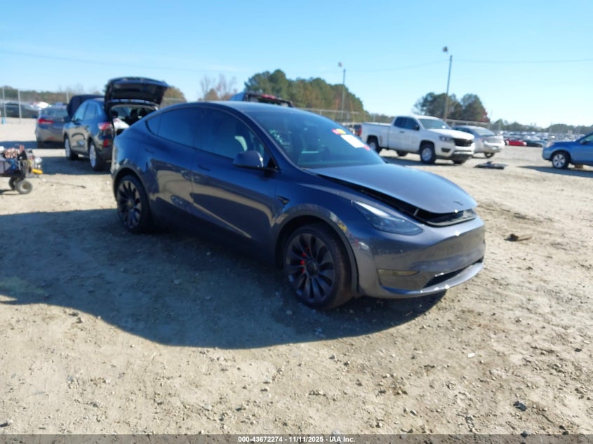 TESLA MODEL Y PERFORMANCE DUAL MOTOR ALL-WHEEL DRIVE