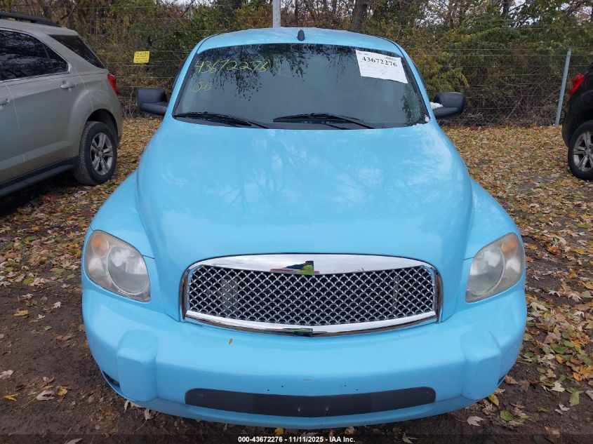 2011 Chevrolet Hhr Panel Ls VIN: 3GCAAAFW8BS639113 Lot: 43672276