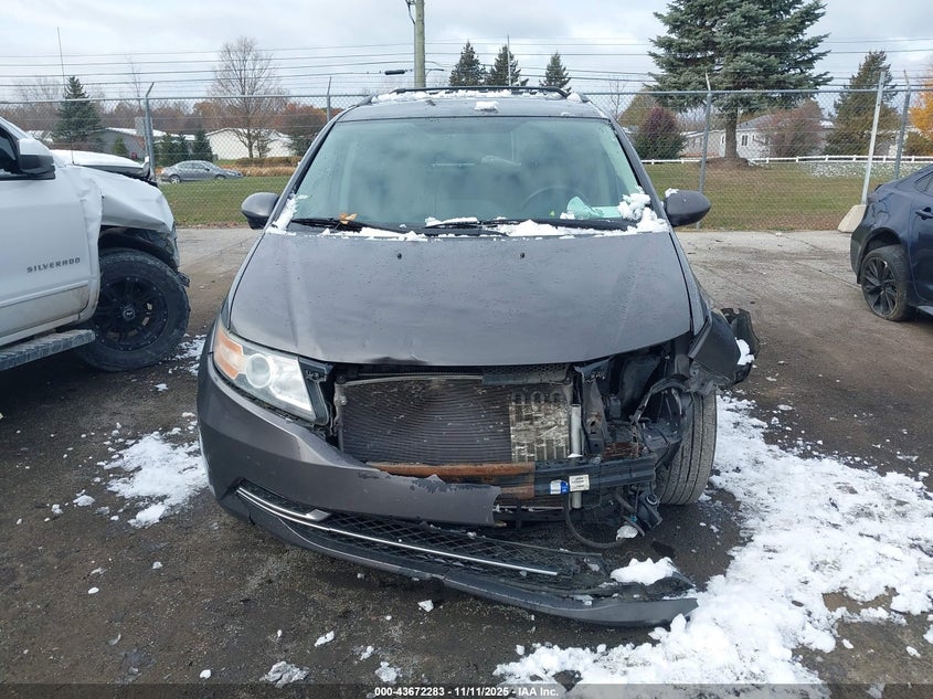 2014 HONDA ODYSSEY EX 5FNRL5H45EB133493