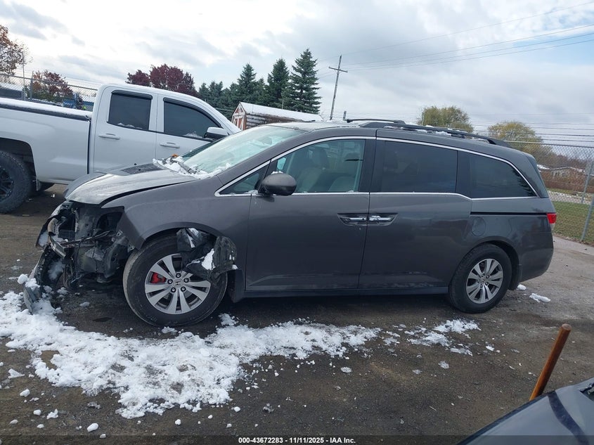 2014 HONDA ODYSSEY EX 5FNRL5H45EB133493