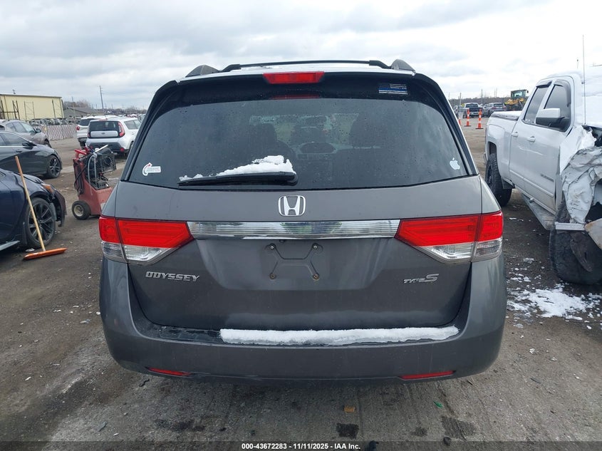 2014 HONDA ODYSSEY EX 5FNRL5H45EB133493