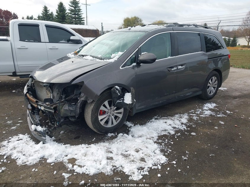 2014 HONDA ODYSSEY EX 5FNRL5H45EB133493