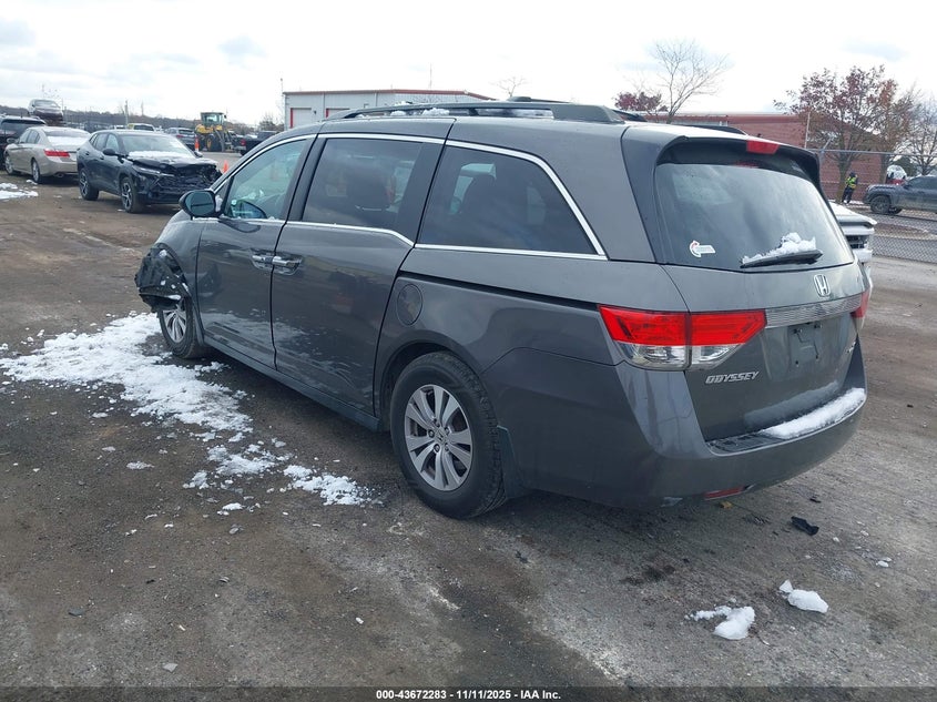 2014 HONDA ODYSSEY EX 5FNRL5H45EB133493