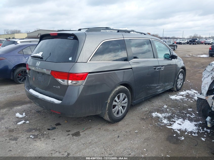 2014 HONDA ODYSSEY EX 5FNRL5H45EB133493