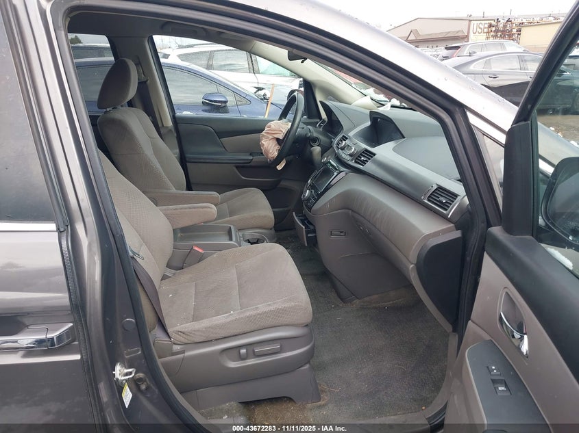 2014 HONDA ODYSSEY EX 5FNRL5H45EB133493
