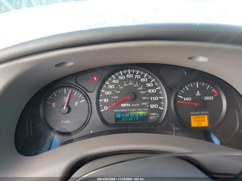 2003 Chevrolet Impala VIN: 2G1WF52E339282748 Lot: 43672286