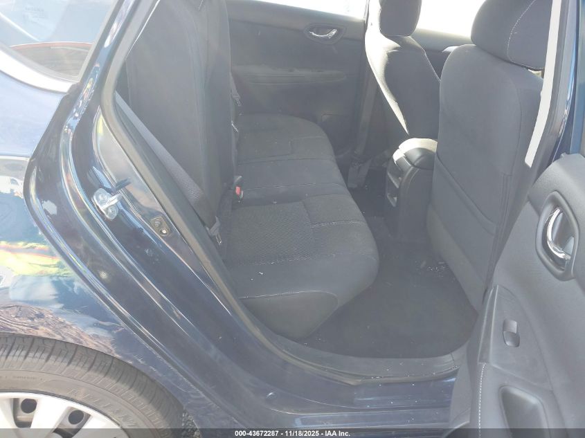 2017 Nissan Sentra S VIN: 3N1AB7AP1HY223106 Lot: 43672287