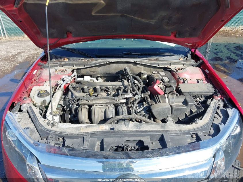 2011 Ford Fusion Sel VIN: 3FAHP0JA3BR153129 Lot: 43672291