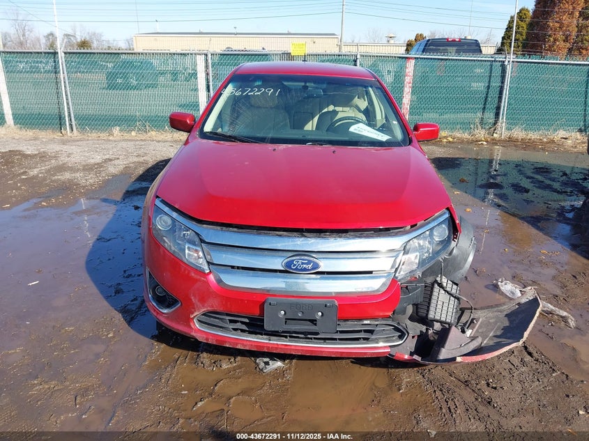 2011 Ford Fusion Sel VIN: 3FAHP0JA3BR153129 Lot: 43672291