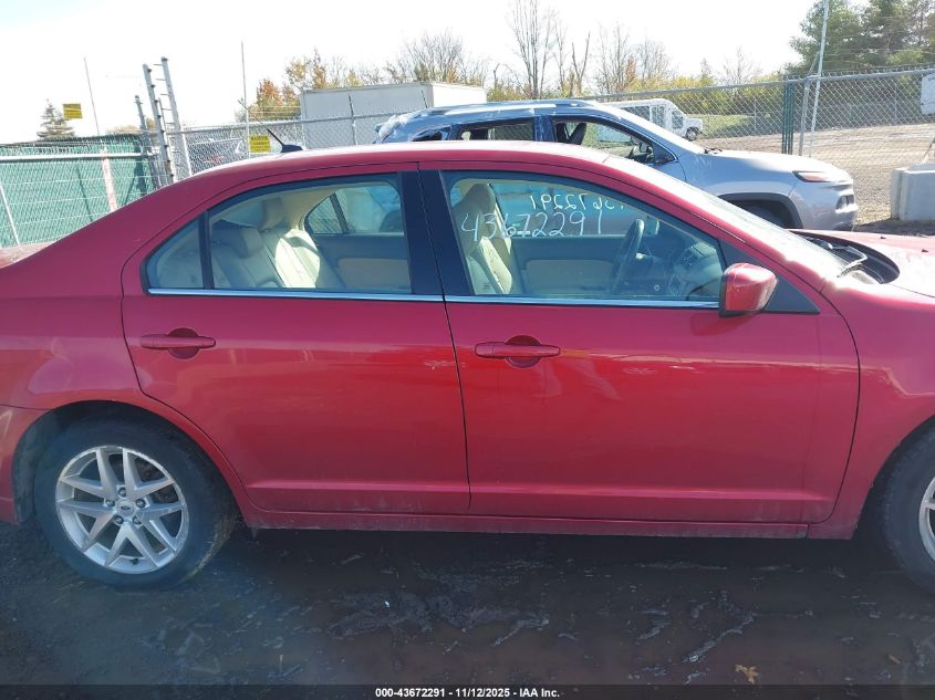 2011 Ford Fusion Sel VIN: 3FAHP0JA3BR153129 Lot: 43672291