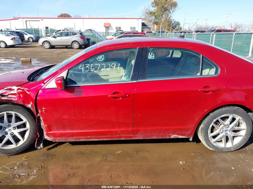 2011 Ford Fusion Sel VIN: 3FAHP0JA3BR153129 Lot: 43672291