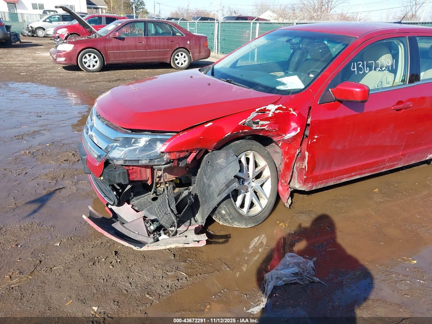 2011 Ford Fusion Sel VIN: 3FAHP0JA3BR153129 Lot: 43672291