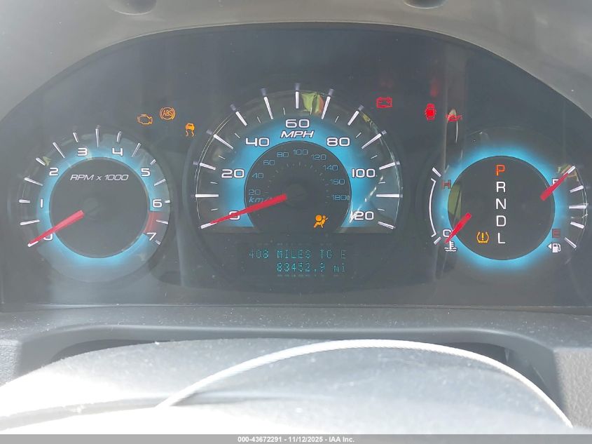 2011 Ford Fusion Sel VIN: 3FAHP0JA3BR153129 Lot: 43672291