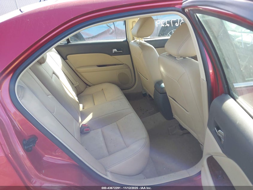 2011 Ford Fusion Sel VIN: 3FAHP0JA3BR153129 Lot: 43672291