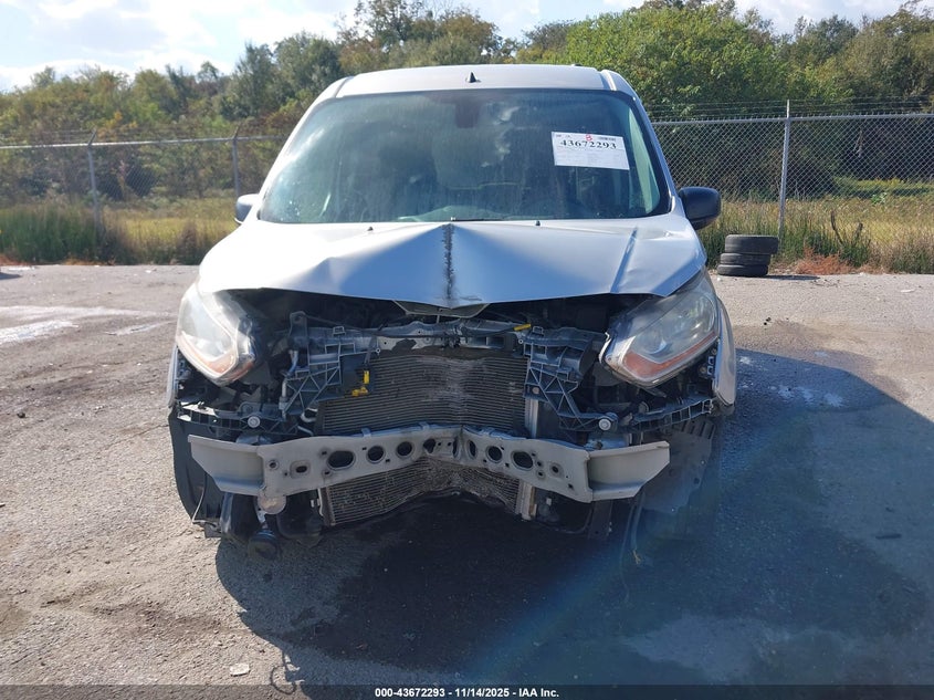 2017 Ford Transit Connect Xlt VIN: NM0LE7F70H1309112 Lot: 43672293