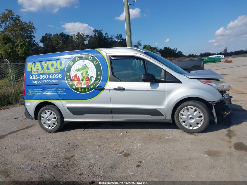 2017 Ford Transit Connect Xlt VIN: NM0LE7F70H1309112 Lot: 43672293