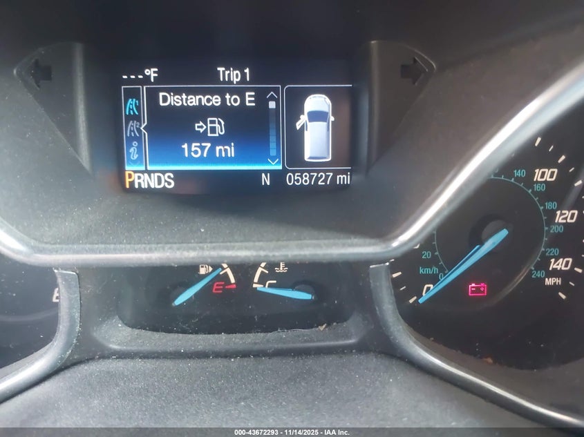 2017 Ford Transit Connect Xlt VIN: NM0LE7F70H1309112 Lot: 43672293