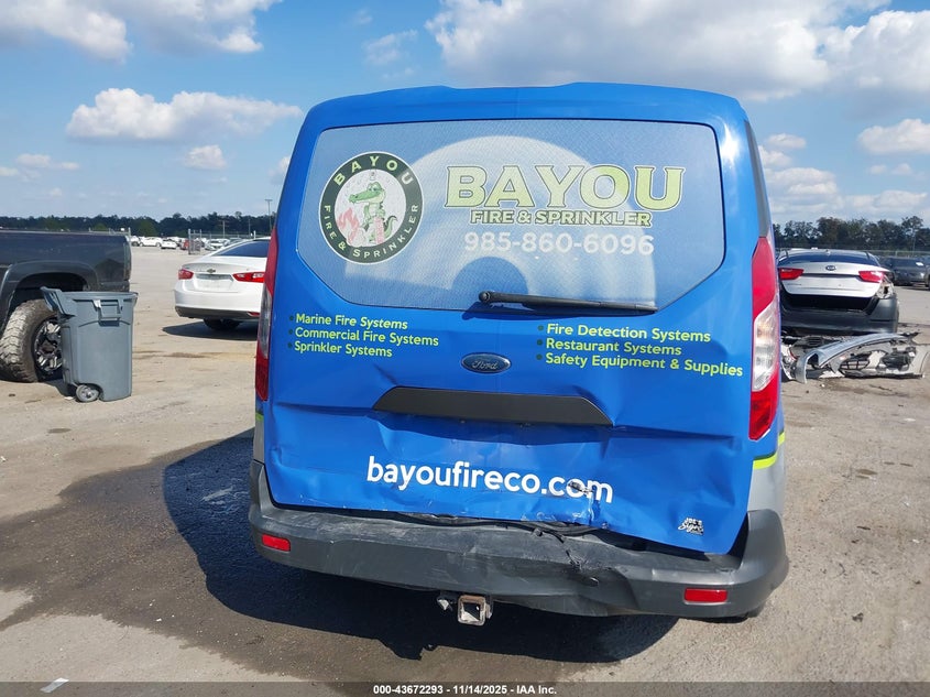 2017 Ford Transit Connect Xlt VIN: NM0LE7F70H1309112 Lot: 43672293