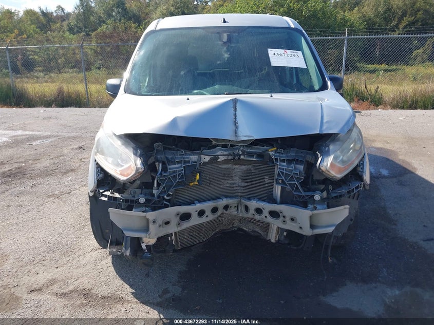 2017 Ford Transit Connect Xlt VIN: NM0LE7F70H1309112 Lot: 43672293