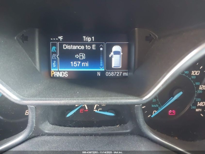 2017 Ford Transit Connect Xlt VIN: NM0LE7F70H1309112 Lot: 43672293