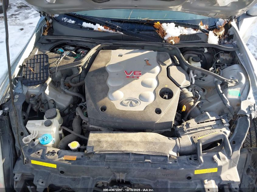 2004 Infiniti G35 VIN: JNKCV54E24M818540 Lot: 43672297