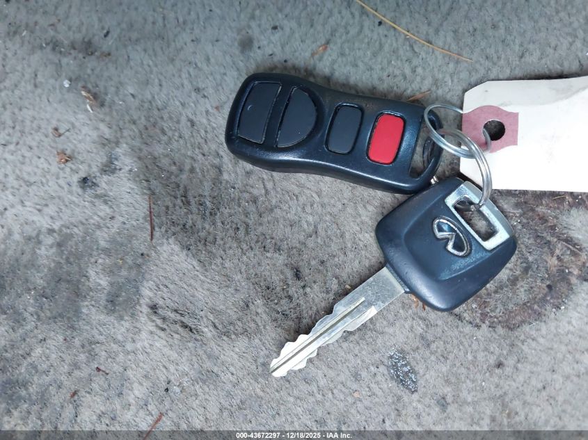 2004 Infiniti G35 VIN: JNKCV54E24M818540 Lot: 43672297