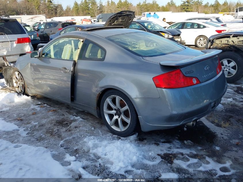 2004 Infiniti G35 VIN: JNKCV54E24M818540 Lot: 43672297