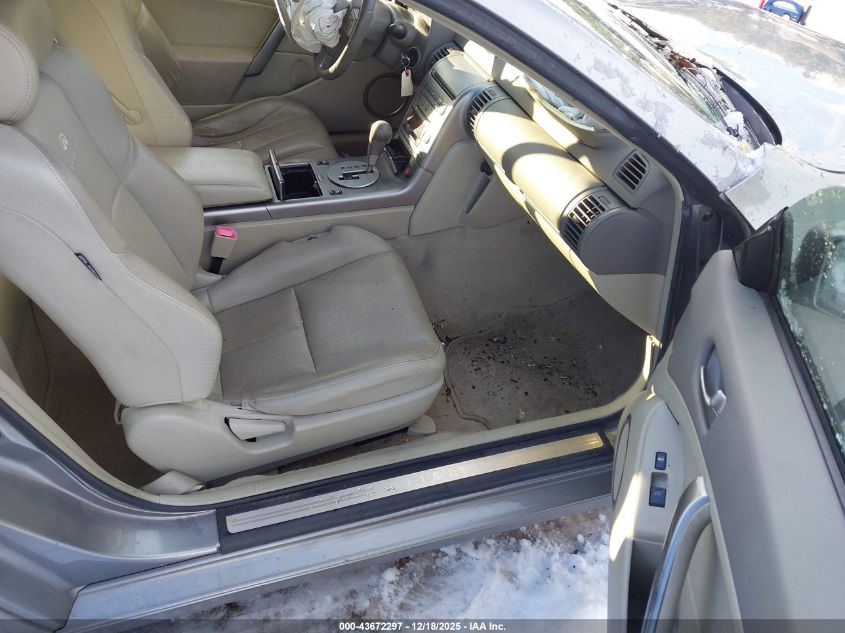 2004 Infiniti G35 VIN: JNKCV54E24M818540 Lot: 43672297