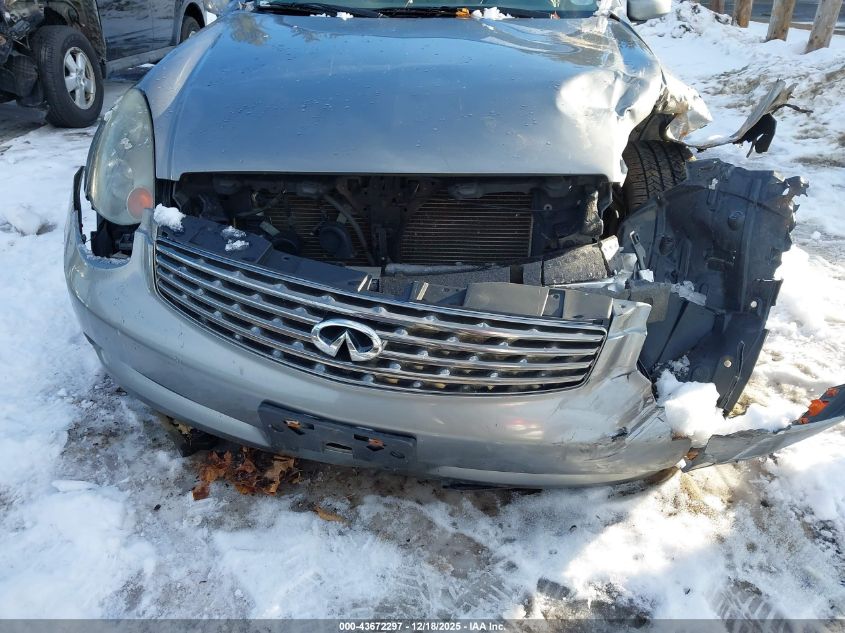 2004 Infiniti G35 VIN: JNKCV54E24M818540 Lot: 43672297