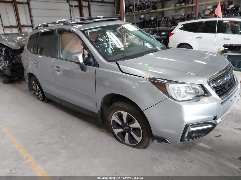 2018 SUBARU FORESTER 2.5I PREMIUM - JF2SJAEC8JH411195