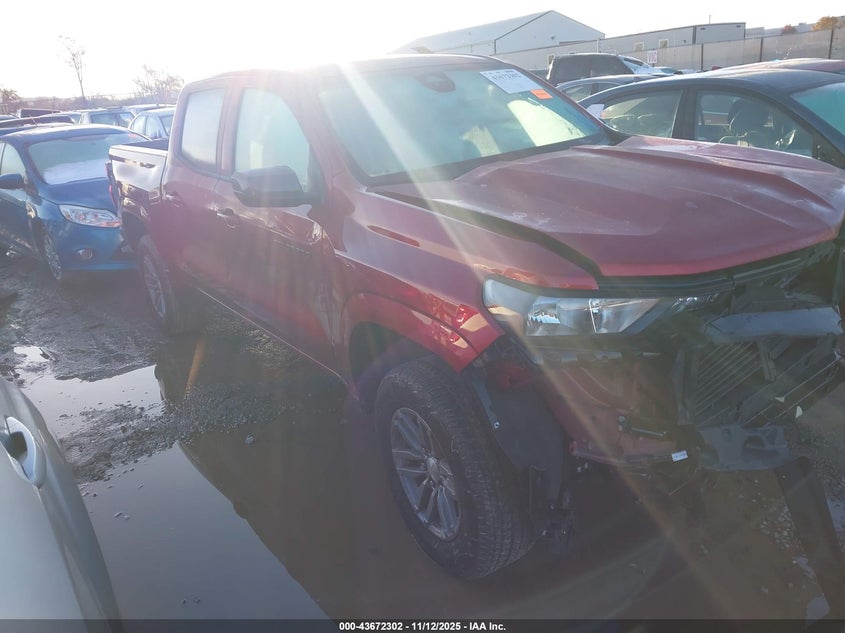 2025 CHEVROLET COLORADO 4WD LT - 1GCPTCEKXS1177248