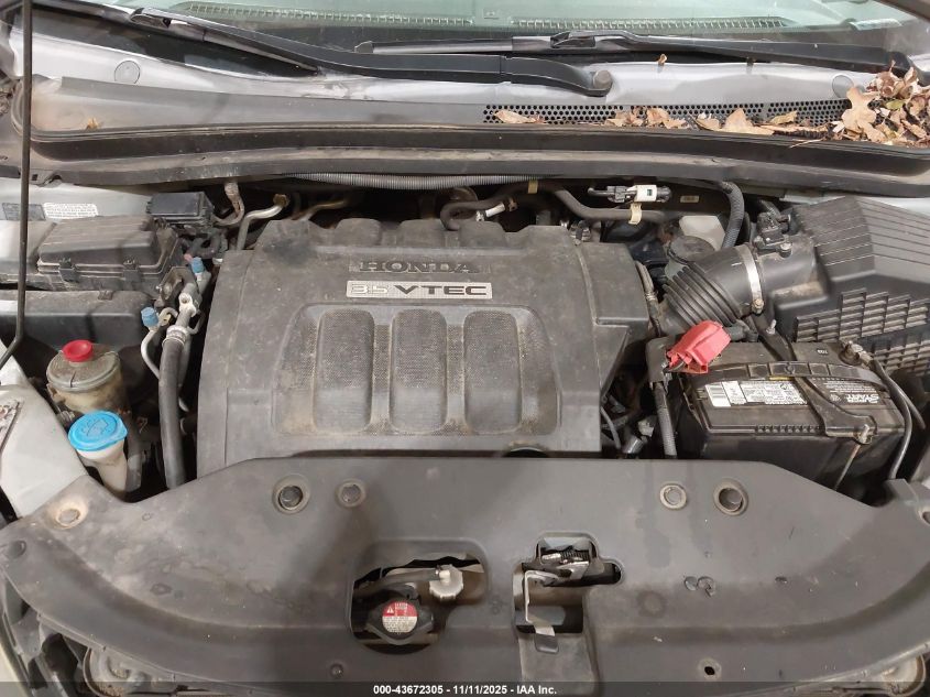 2009 Honda Odyssey Ex VIN: 5FNRL38459B056957 Lot: 43672305