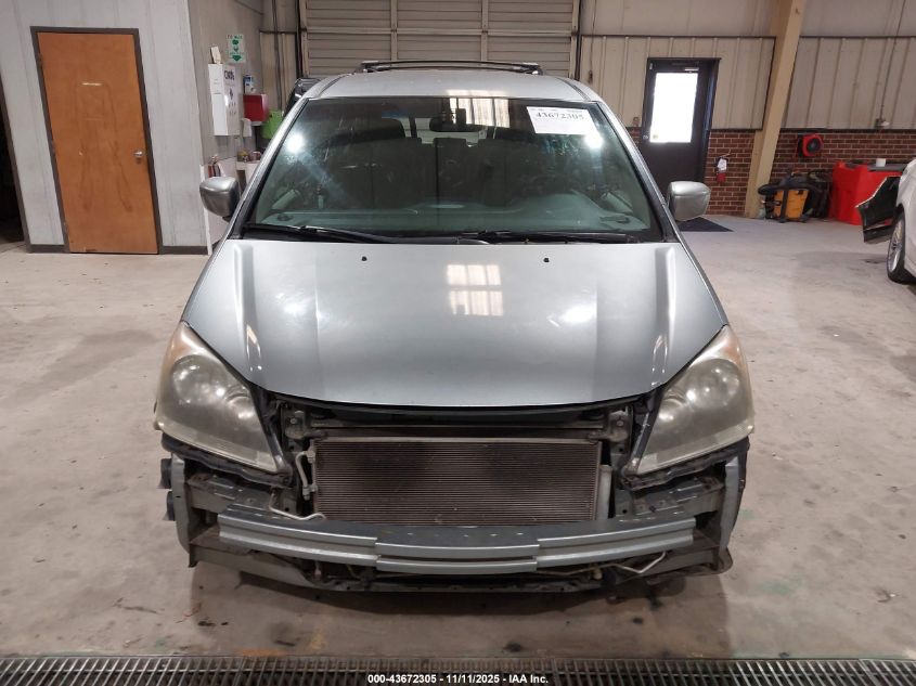 2009 Honda Odyssey Ex VIN: 5FNRL38459B056957 Lot: 43672305