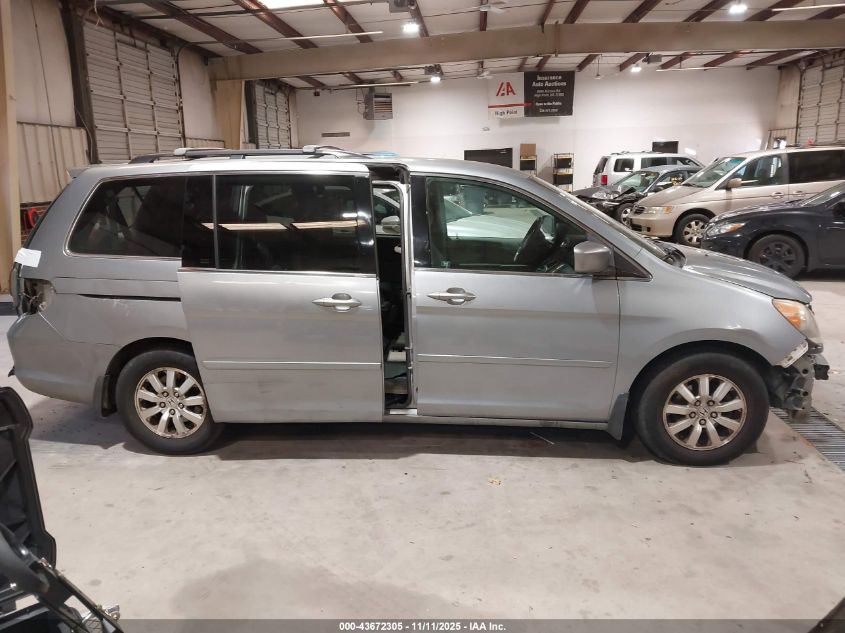 2009 Honda Odyssey Ex VIN: 5FNRL38459B056957 Lot: 43672305