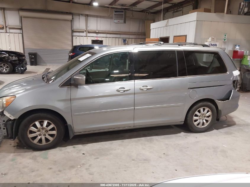 2009 Honda Odyssey Ex VIN: 5FNRL38459B056957 Lot: 43672305