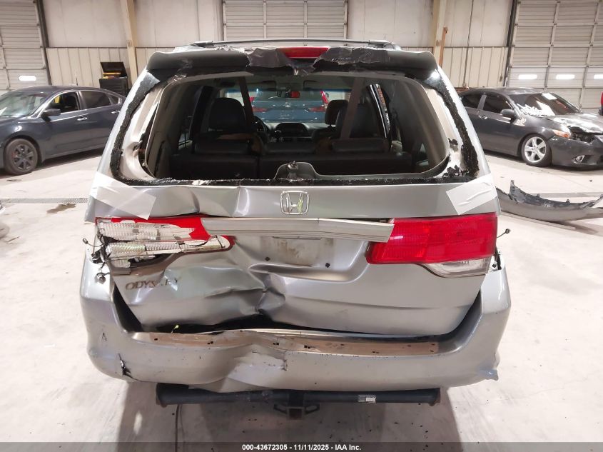 2009 Honda Odyssey Ex VIN: 5FNRL38459B056957 Lot: 43672305