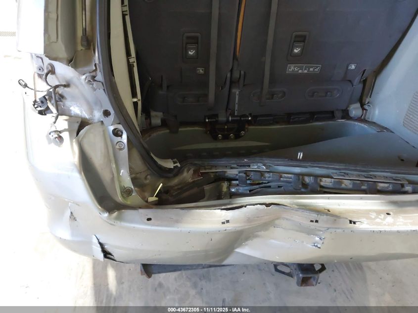 2009 Honda Odyssey Ex VIN: 5FNRL38459B056957 Lot: 43672305