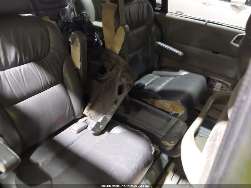 2009 Honda Odyssey Ex VIN: 5FNRL38459B056957 Lot: 43672305