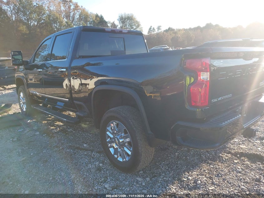 2GC4YREY8R1144104 2024 CHEVROLET SILVERADO photo no. 3