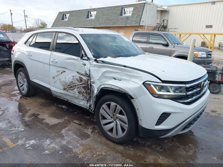 VOLKSWAGEN ATLAS CROSS SPORT 2.0T SE W/TECHNOLOGY/2.0T SE W/TECHNOLOGY R-LINE