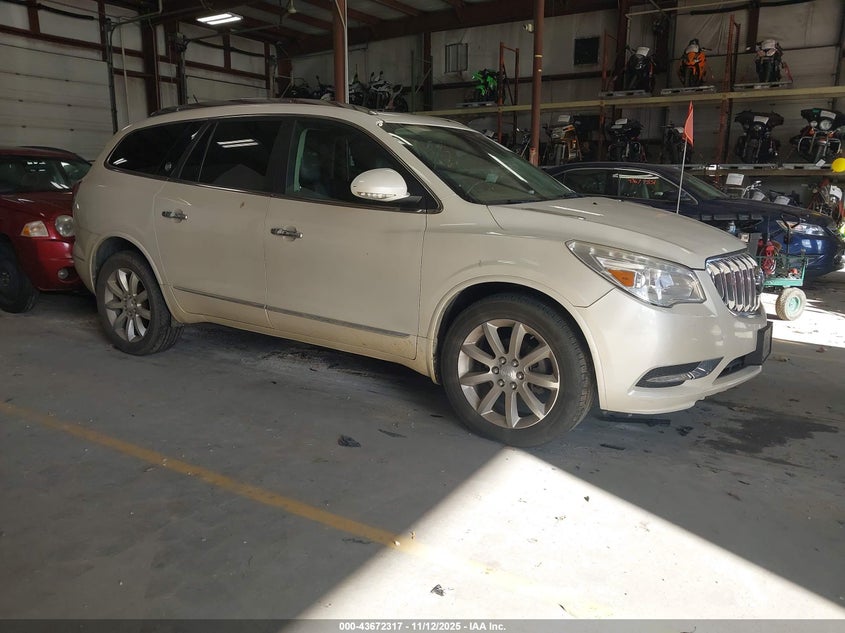 2014 BUICK ENCLAVE PREMIUM - 5GAKRCKD1EJ198736