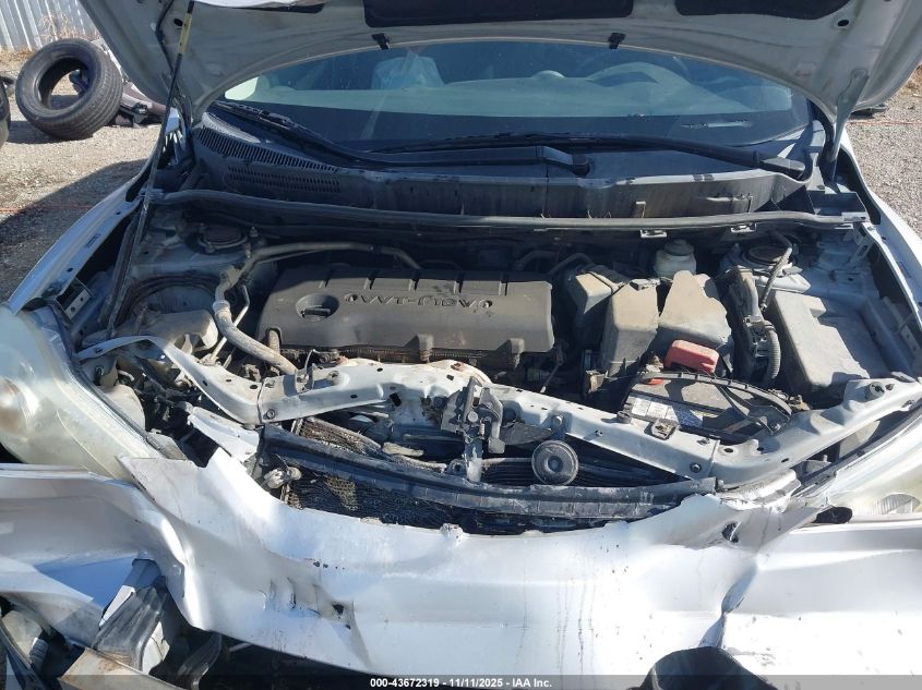 2009 Toyota Matrix S VIN: 2T1KE40E89C021968 Lot: 43672319