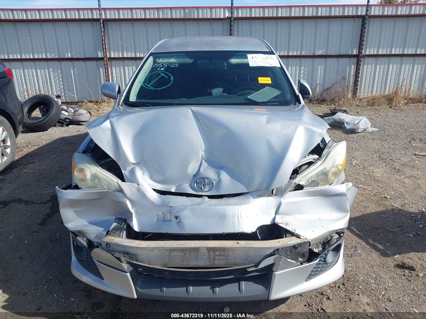 2009 Toyota Matrix S VIN: 2T1KE40E89C021968 Lot: 43672319