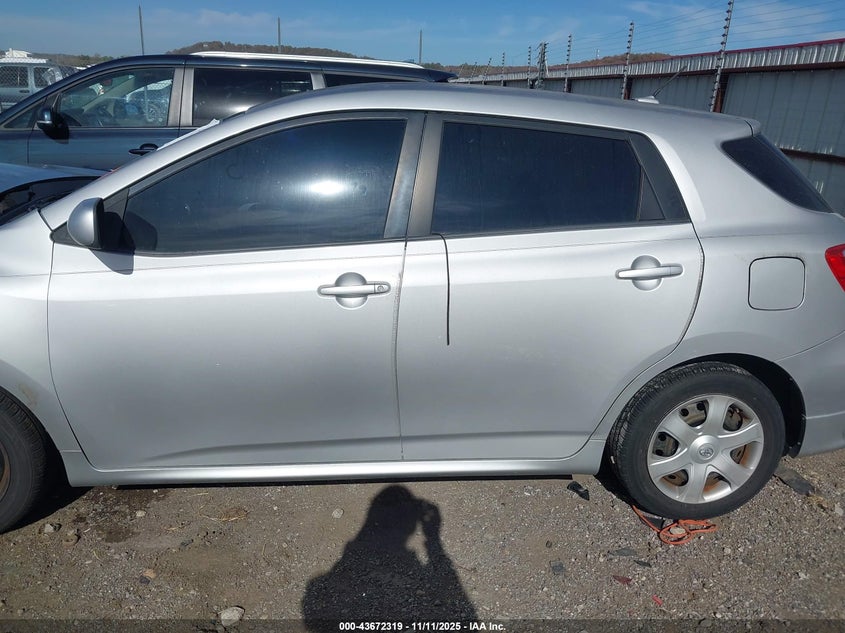 2009 Toyota Matrix S VIN: 2T1KE40E89C021968 Lot: 43672319