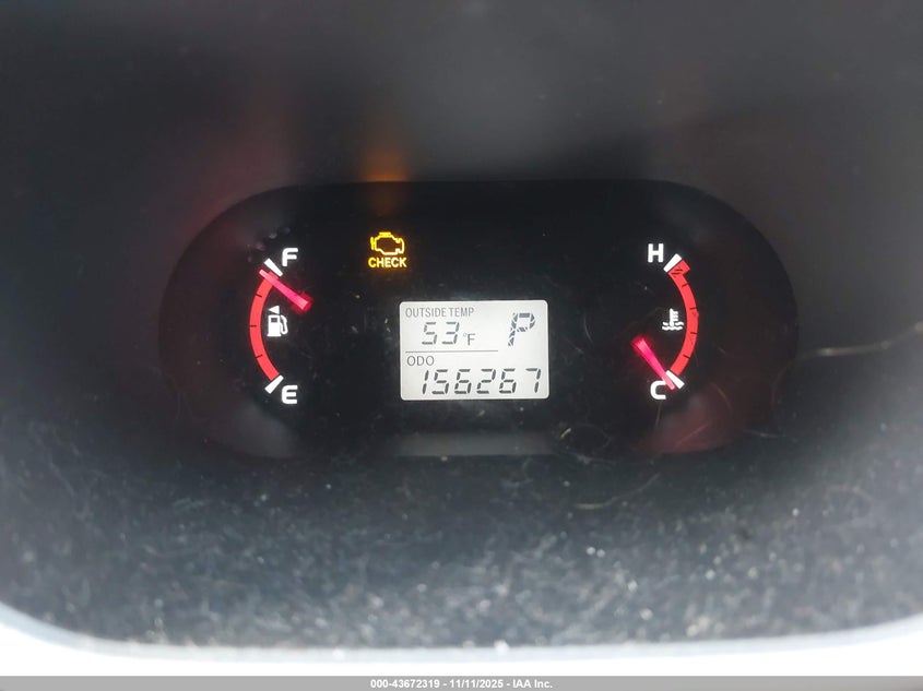 2009 Toyota Matrix S VIN: 2T1KE40E89C021968 Lot: 43672319