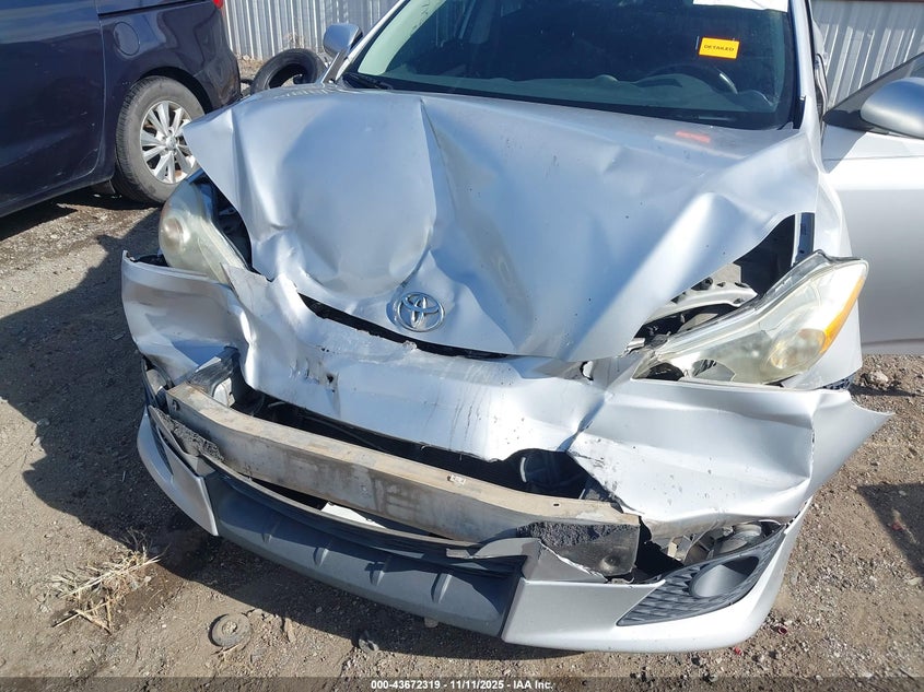 2009 Toyota Matrix S VIN: 2T1KE40E89C021968 Lot: 43672319