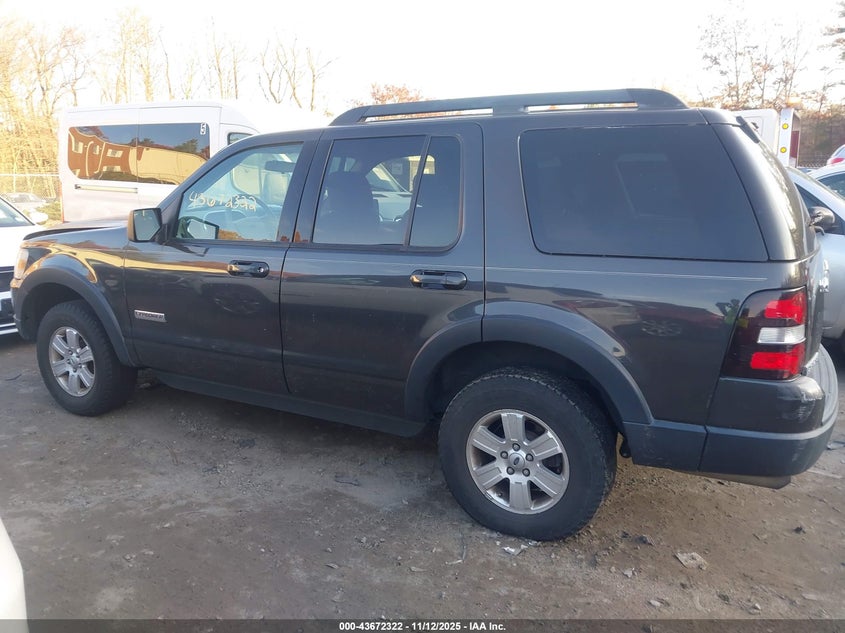 2007 Ford Explorer Xlt VIN: 1FMEU73E07UA74298 Lot: 43672322